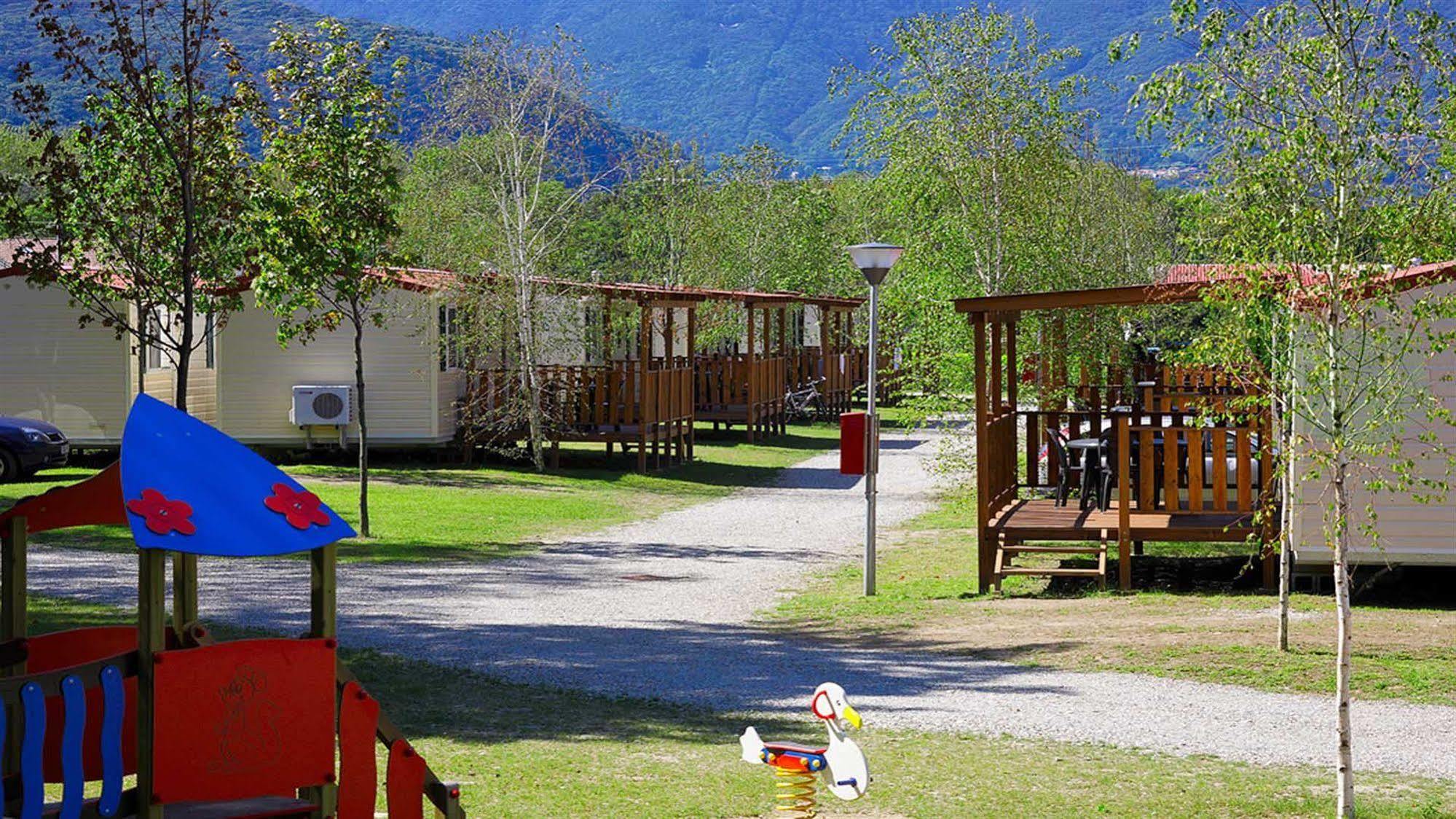 Il Borgo Delle Arti Hotel แวร์บาเนีย ภายนอก รูปภาพ